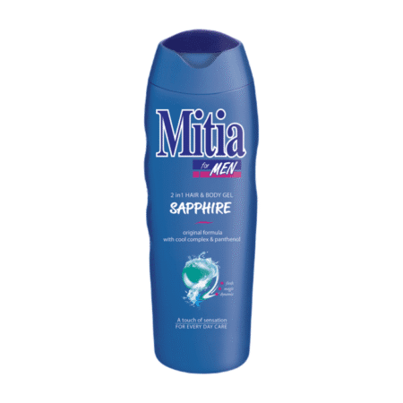 MITIA for Men 2in1 shampoon 400ml Sapphire