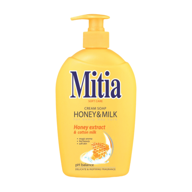 MITIA Vedelseep 500ml Honey&Milk
