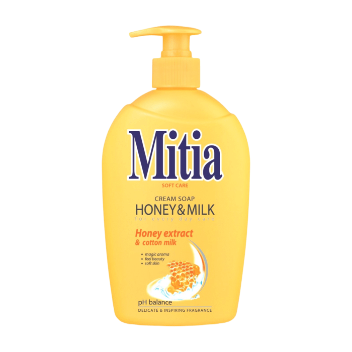 MITIA Vedelseep 500ml Honey&Milk