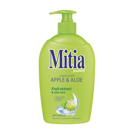 MITIA Vedelseep 500ml Apple&Aloe