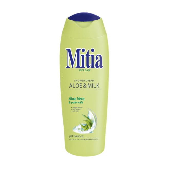 MITIA Dušigeel 400ml Aloe&Milk