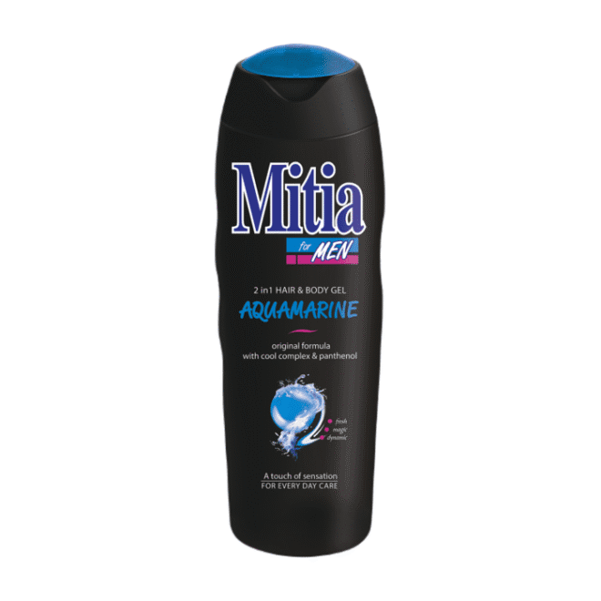 MITIA for Men 2in1 shampoon 400ml Aquamarine