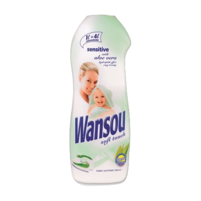 WANSOU Pesuloputusvahend Kontsentraat 1L=4L Sensitive