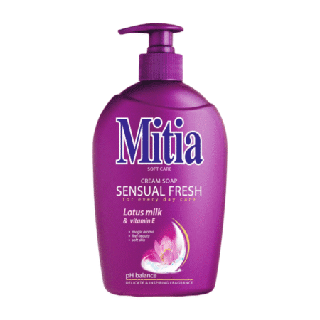 MITIA Vedelseep 500ml Sensual Fresh