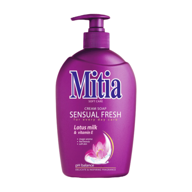 MITIA Vedelseep 500ml Sensual Fresh