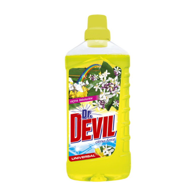 Dr. Devil Üldpuhastuvahend Citrus Force 1L