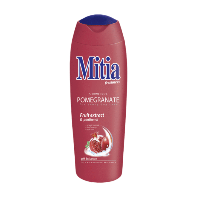 MITIA Dušigeel 400ml Pomegranate