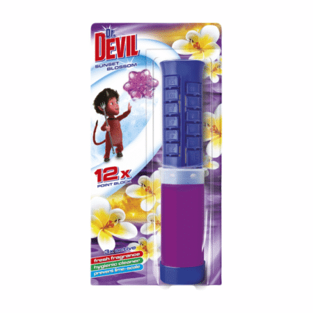 Dr. Devil 3in1 WC-värskendaja Sunset Blossom 75ml