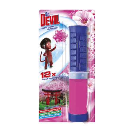 Dr. Devil 3in1 WC-värskendaja Japanese Garden 75ml