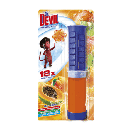 Dr. Devil 3in1 WC-värskendaja Tropic Fruit 75ml