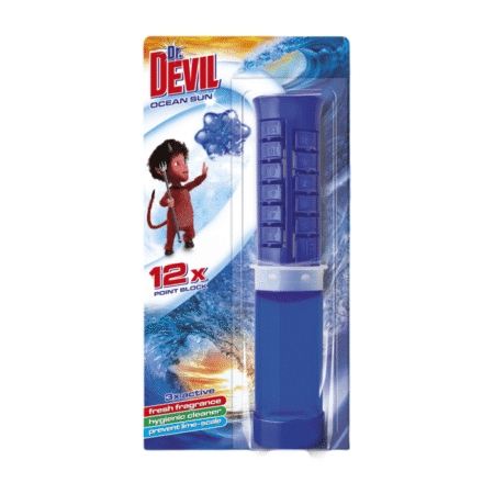 Dr. Devil 3in1 WC-värskendaja Ocean Sun 75ml
