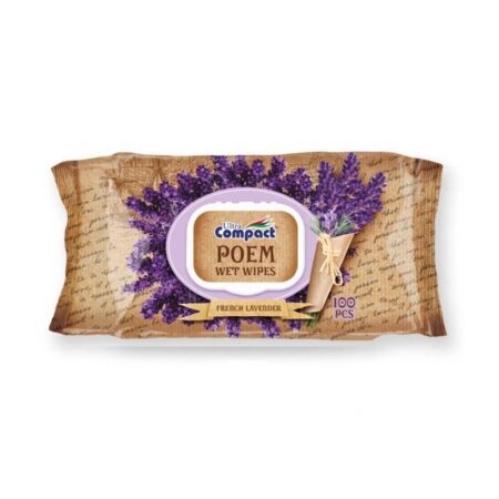 Niisked salvrätikud LAVENDEL 100tk