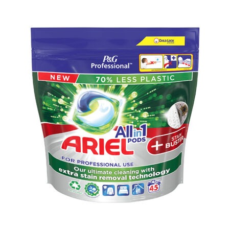 Ariel Pesukapslid värvilisele pesule 45 TK
