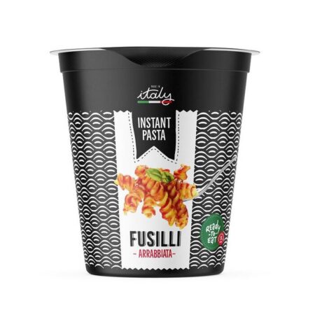 Instant Pasta Fusilli Arrabbia 70g