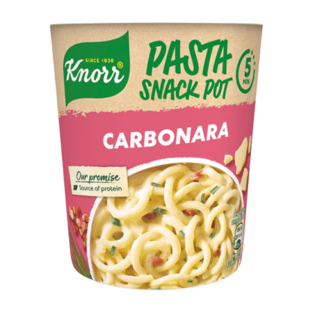 Knorr pasta Carbonara kastmes 63 g