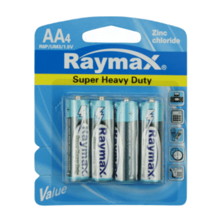 Patareid AA Raymax r6p 4tk