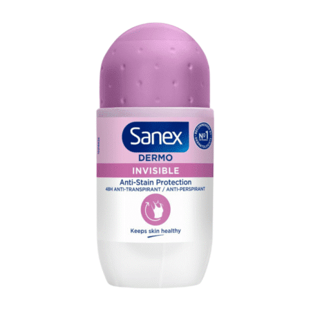 Sanex Rulldeodorant Invisible 50ml