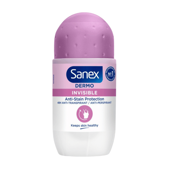 Sanex Rulldeodorant Invisible 50ml