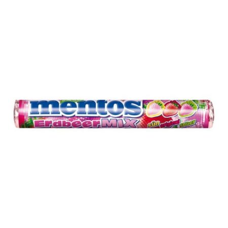 Mentos Maasika mix 37,5g
