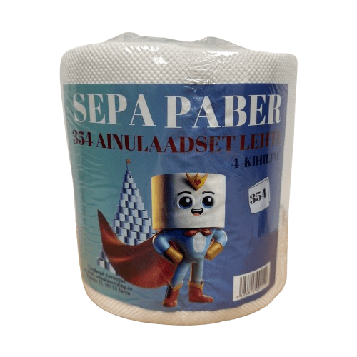 SEPA PABER 4-kihiline, 354 lehte