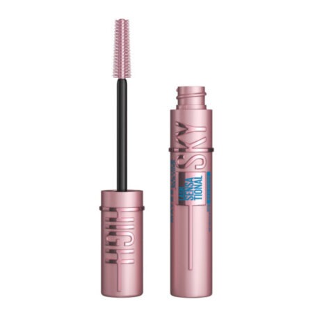 Maybelline New York SKY HIGH veekindel ripsmetušš Must 1tk