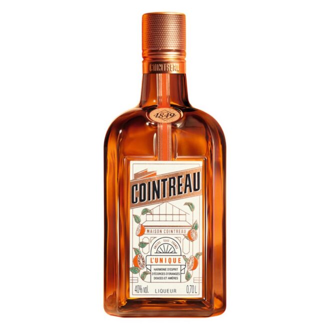 COINTREAU 40% 0,7L WITH NECK FINISHER