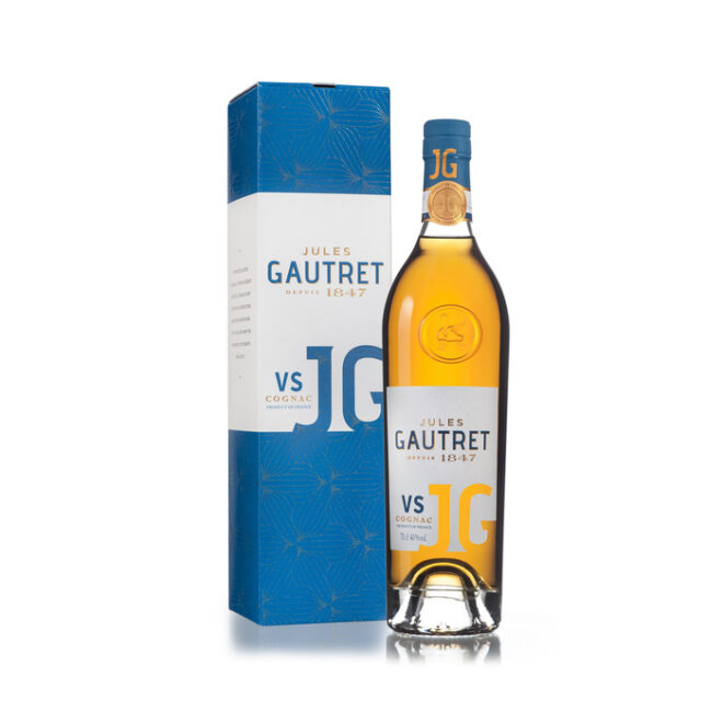 Jules Gautret VS 40% 0,7L Karbis