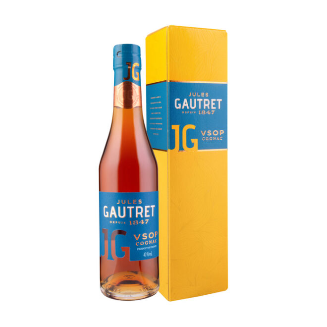 Jules Gautret VSOP 40% 0,7L Karbis