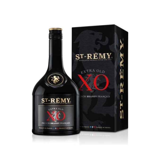 ST. Remy XO 40% 0,7L Karbis