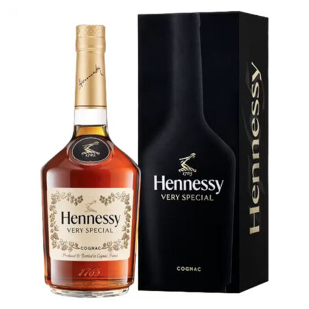 Hennessy VS 70cl + karp 40%