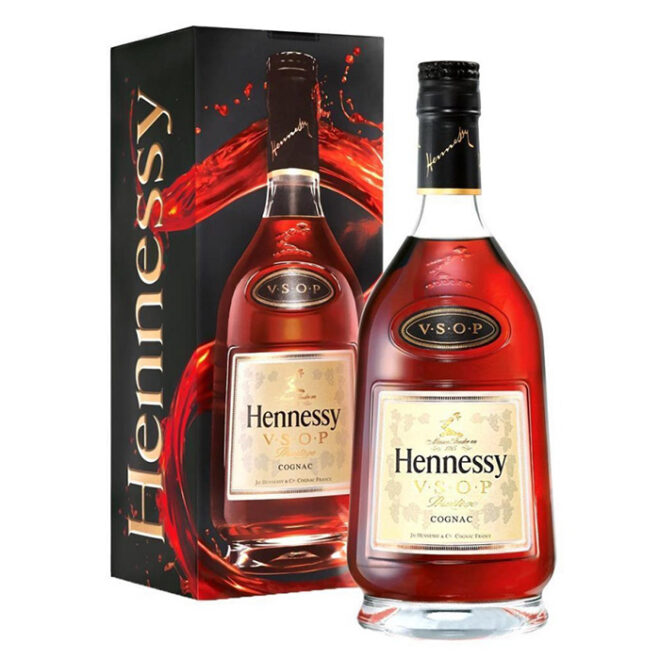 Hennessy VSOP 70cl + karp 40%