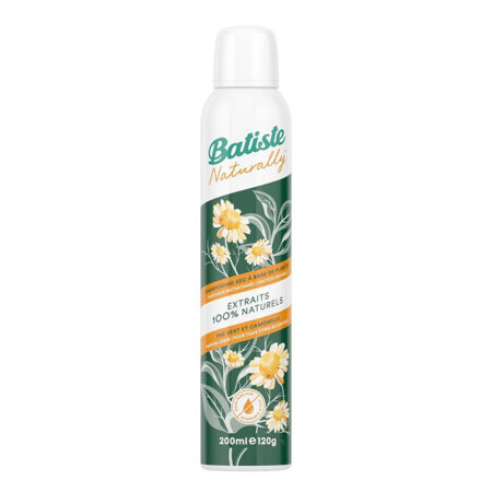 Batiste Kuivšampoon Rohelise tee & Kummeliga 200ml