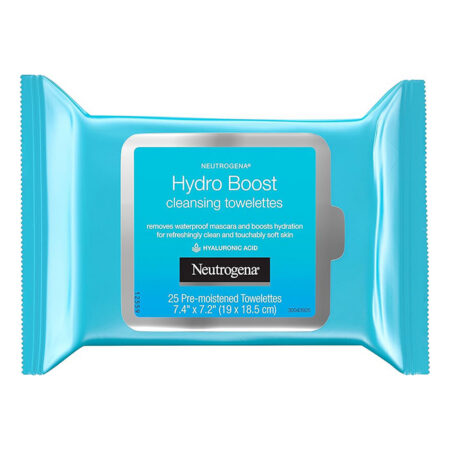 Neutrogena Hydro Boost meigieemalduse salvrätid 25tk