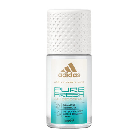 Adidas Rulldeodorant naistele PURE FRESH 50ml