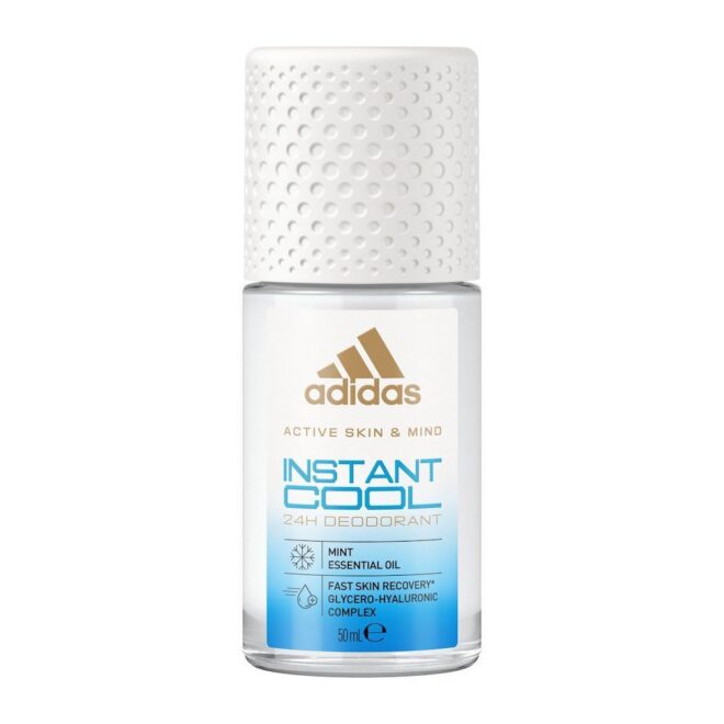 Adidas Rulldeodorant naistele INSTANT COOL 50ml