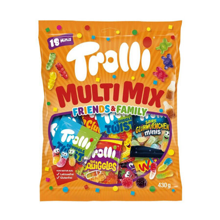 Trolli Multi Mix 430g