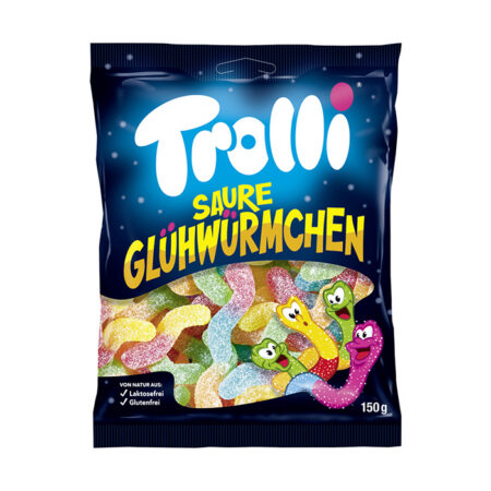Trolli Hapud Ussid 150g