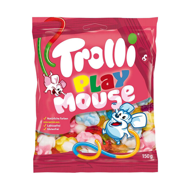 Trolli Mänguhiir 150g