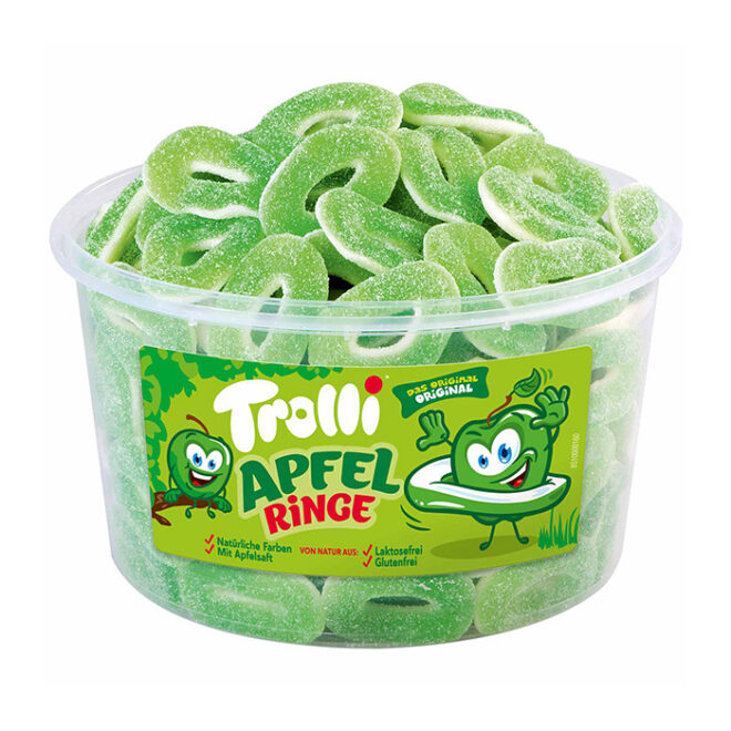 Trolli Õunarõngad 1.2kg