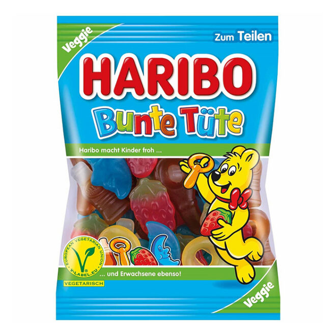 Haribo Tüte 175g