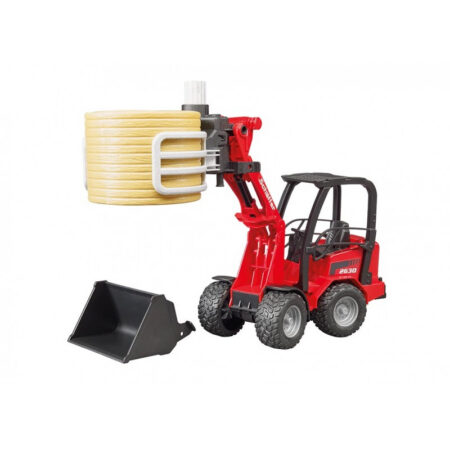 Bruder Schäffer Compact haaratsiga+heinapall