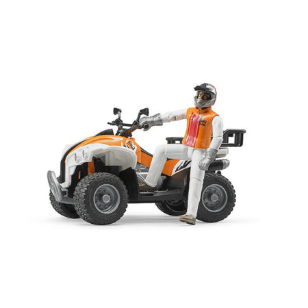 Bruder QUAD-ATV juhiga