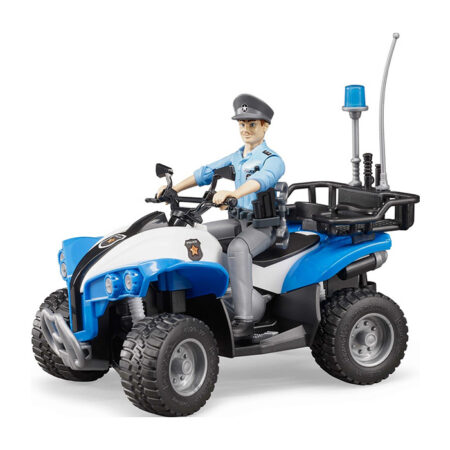 Bruder Politsei ATV + figuur