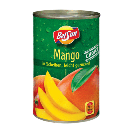 BelSun Mango viilud 425ml