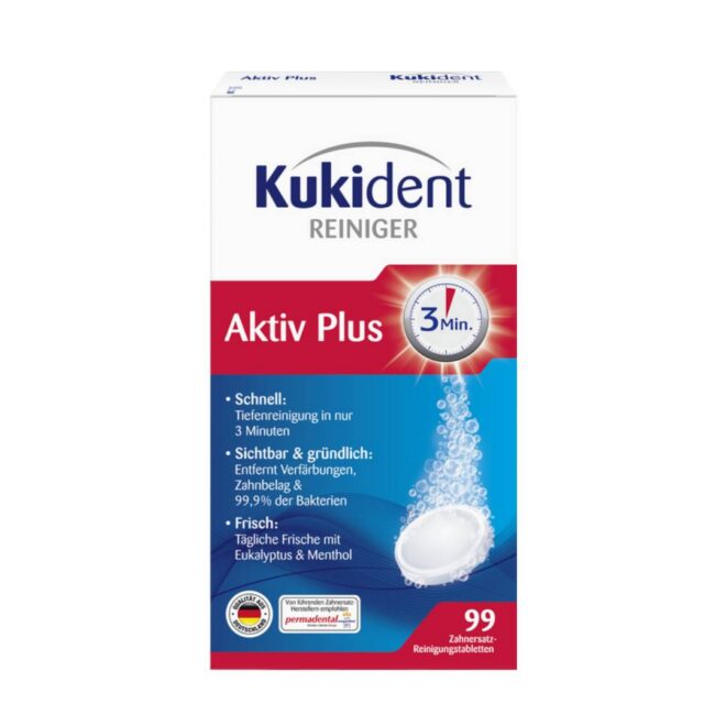 Kukident Active Plus 99tk