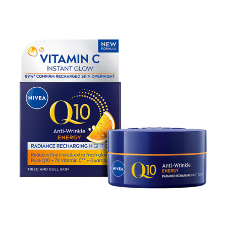 Nivea öökreem Energy Q10 c-vitamiiniga 50ml