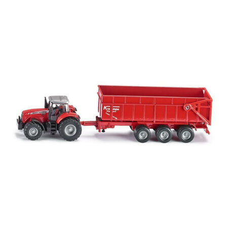 Siku Massey Ferguson järelkäruga