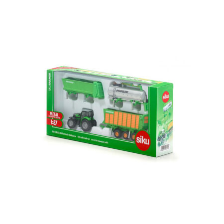 Siku Deutz traktor järelhaagisega
