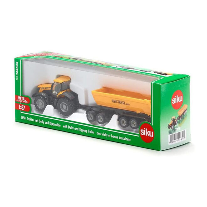 Traktor järelhaagisega