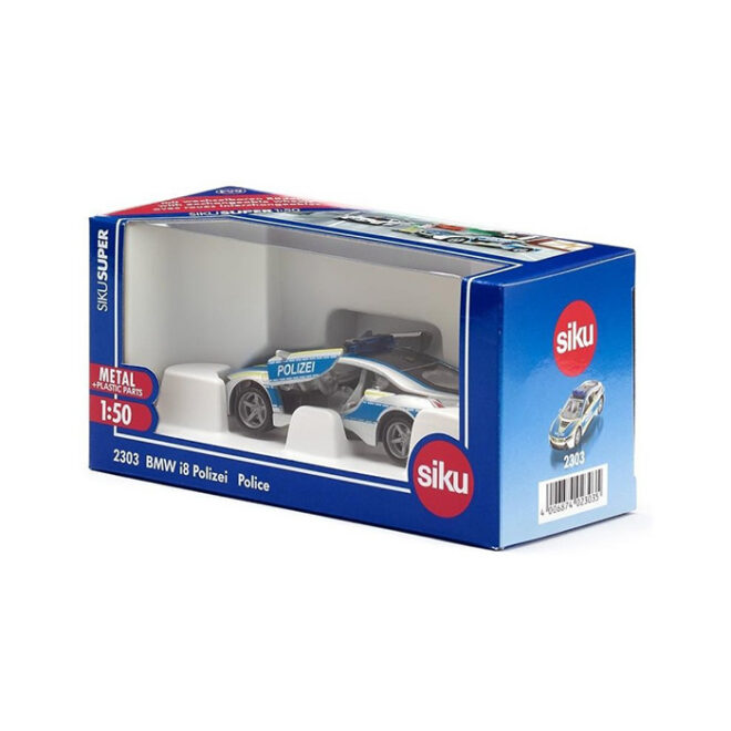 BMW i8 politseiauto